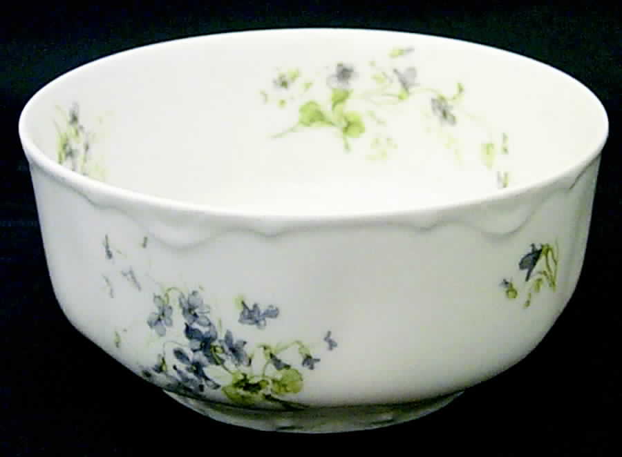 The Tarascon Cranberry Bowl by Haviland-1