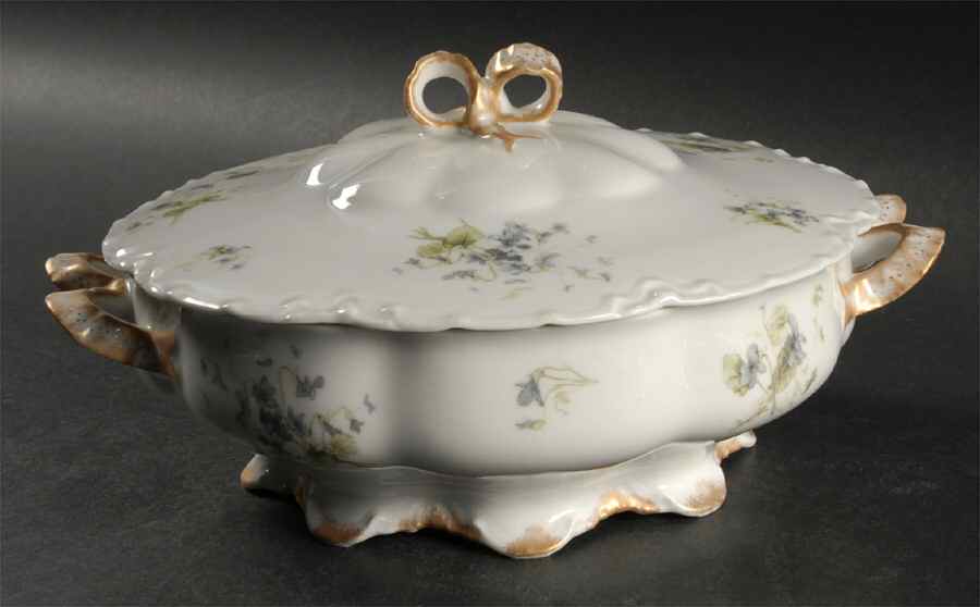 The Tarascon Round Covered Vegetable by Haviland-1