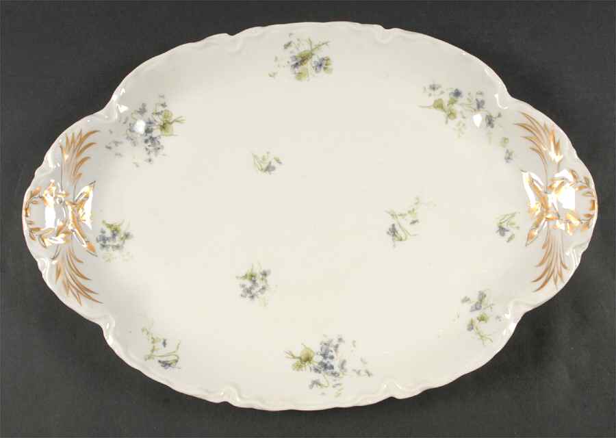 The Tarascon 15" Oval Serving Platter by Haviland-1