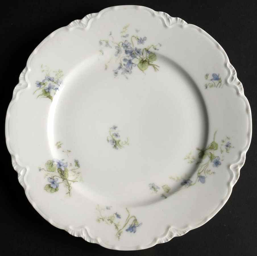 The Tarascon Luncheon Plate by Haviland-1