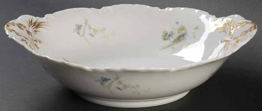The Tarascon 10" Round Vegetable Bowl by Haviland-1
