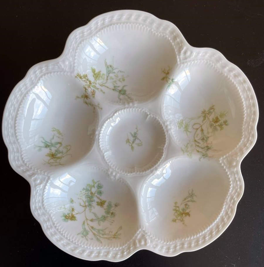 The Taranto Oyster Plate by Haviland-1