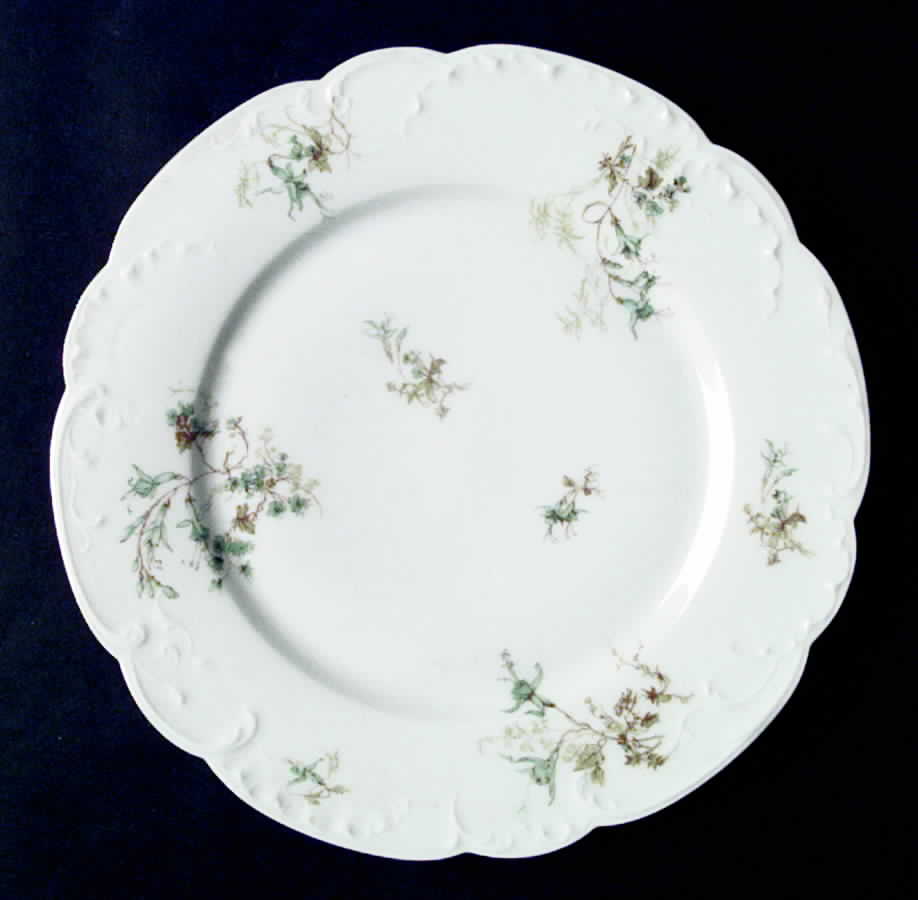 The Taranto Dinner Plate by Haviland-1