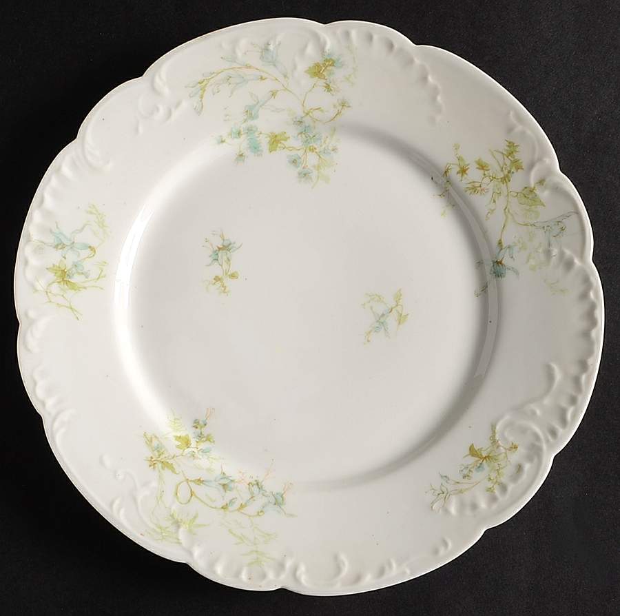The Taranto Luncheon Plate by Haviland-1