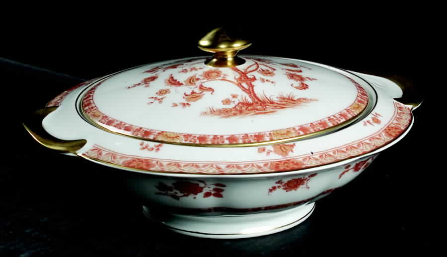 Tehran Round Covered Vegetable by Haviland-1