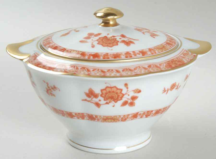 Tehran Sugar Bowl & Lid by Haviland-1