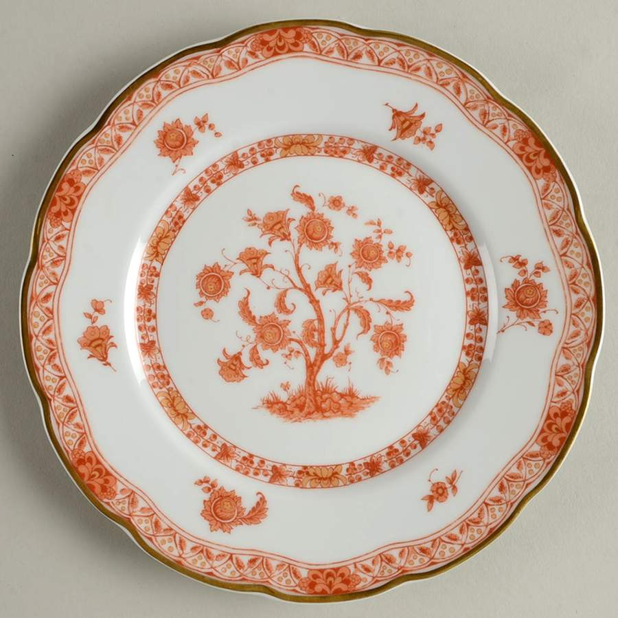 Tehran Salad Plate by Haviland-1