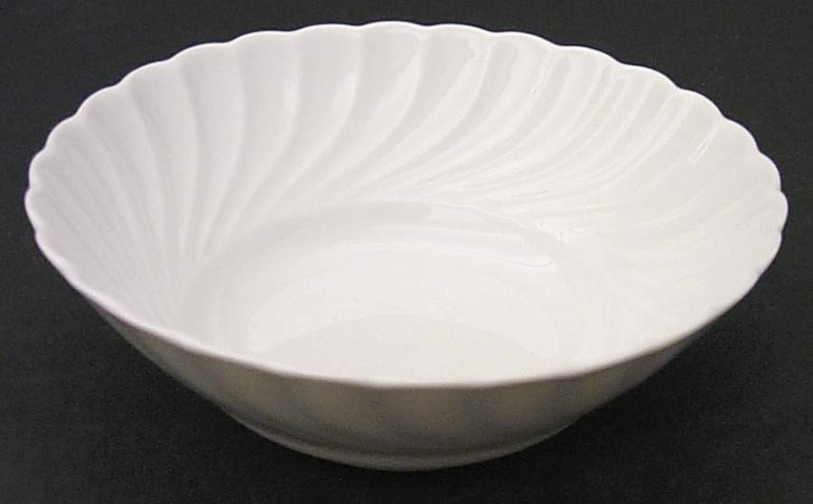 Torse White (Newer, Post 1950) Coupe Cereal Bowl by Haviland-1