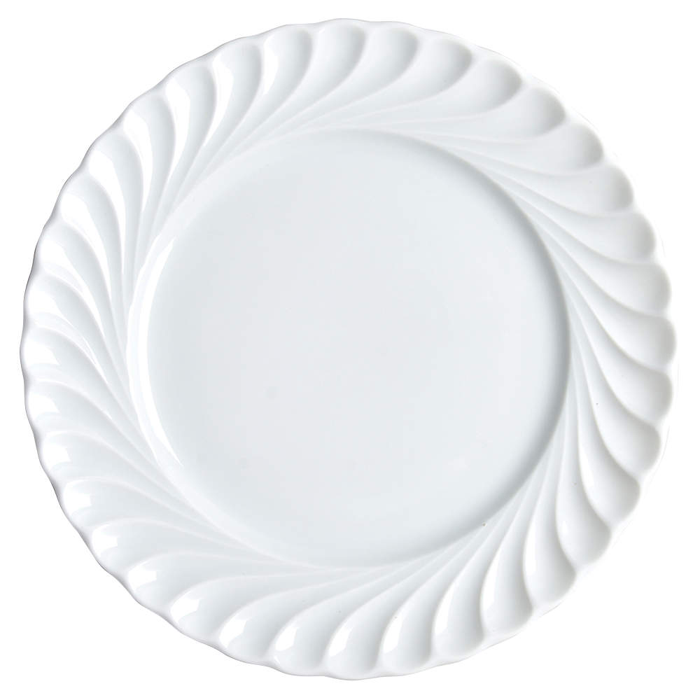 Torse White (Newer, Post 1950) Dessert Luncheon Plate by Haviland-1