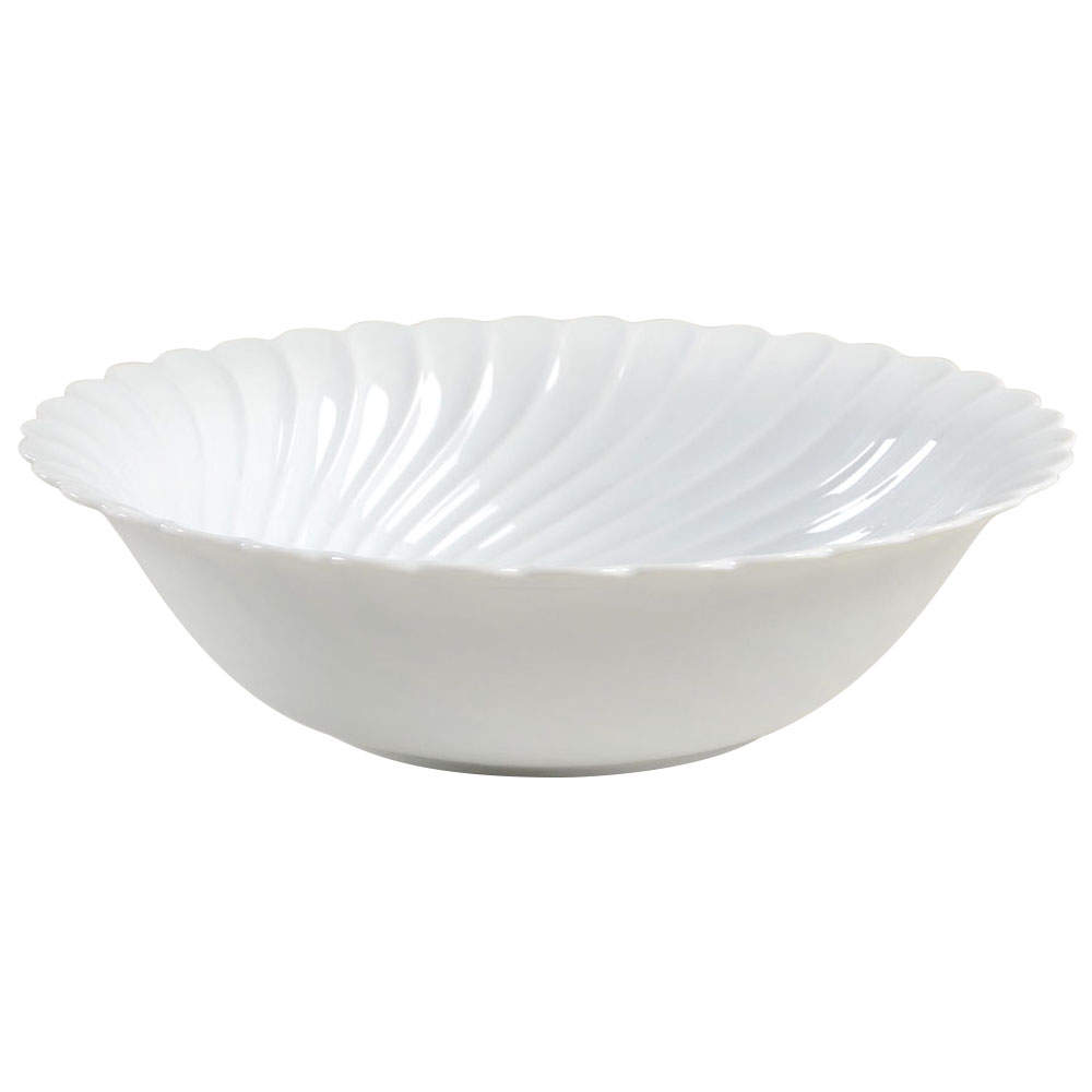 Torse White (Newer, Post 1950) 9" Salad Serving Bowl by Haviland-1