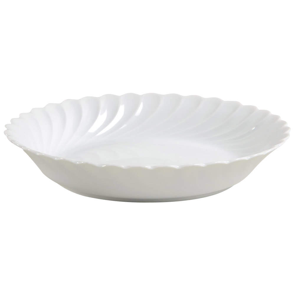Torse White (Newer, Post 1950) Coupe Soup Bowl by Haviland-1