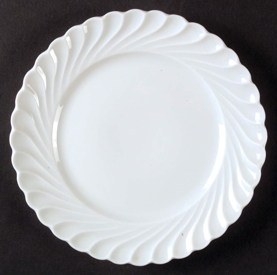Torse White (Newer, Post 1950) Salad Plate by Haviland-1