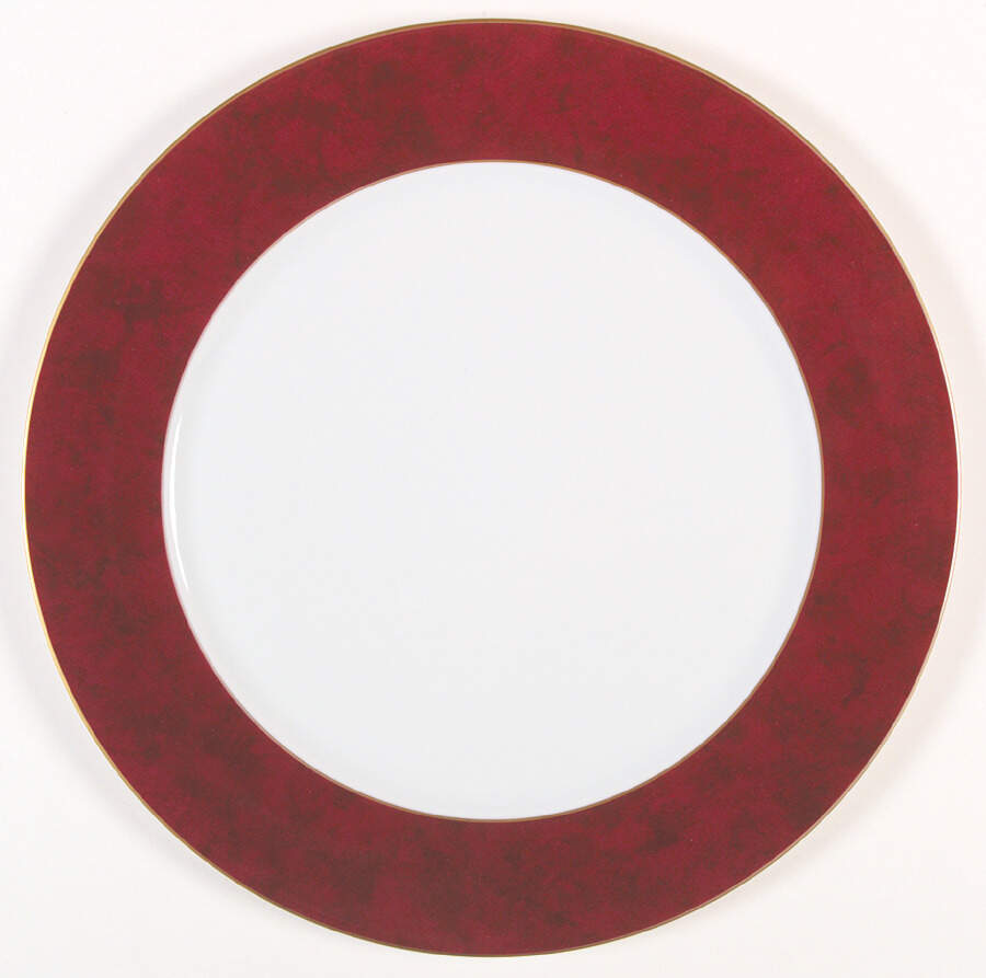 Toscane Bordeaux Service Plate (Charger) by Haviland-1