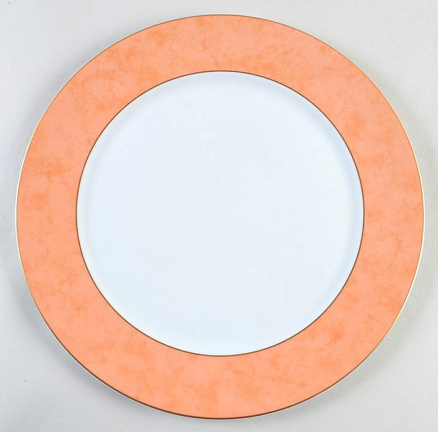 Toscane Corail Service Plate (Charger) by Haviland-1