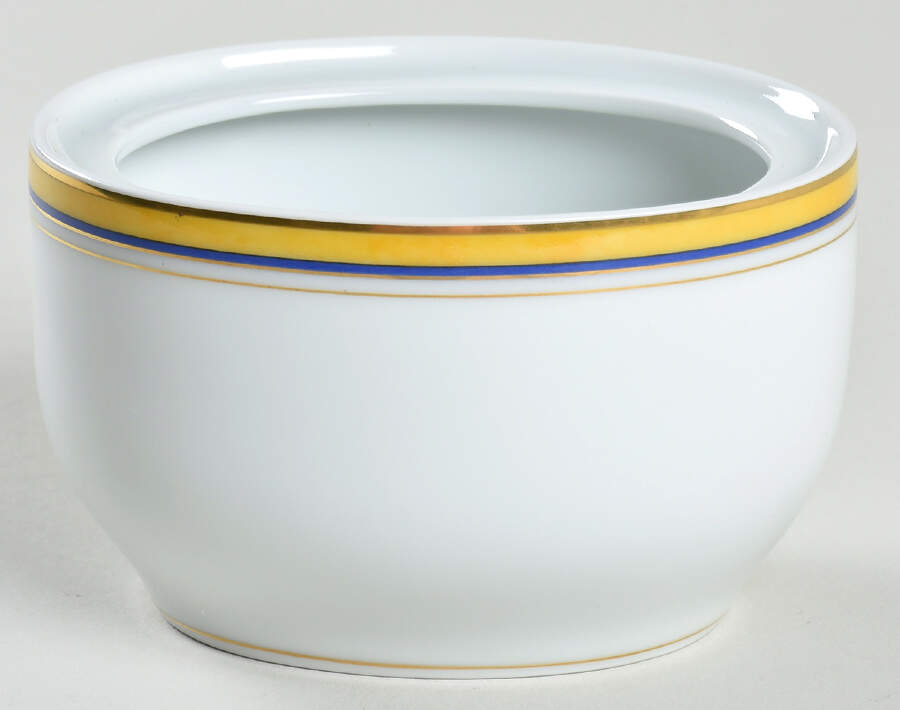 Toscane Safran (Saffron) Sugar Bowl No Lid by Haviland-1