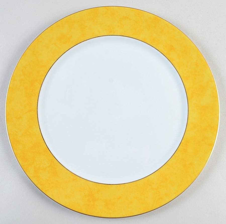 Toscane Safran (Saffron) Service Plate (Charger) by Haviland-1