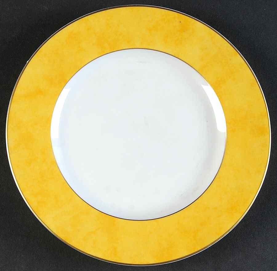 Toscane Safran (Saffron) Bread & Butter Plate by Haviland-1