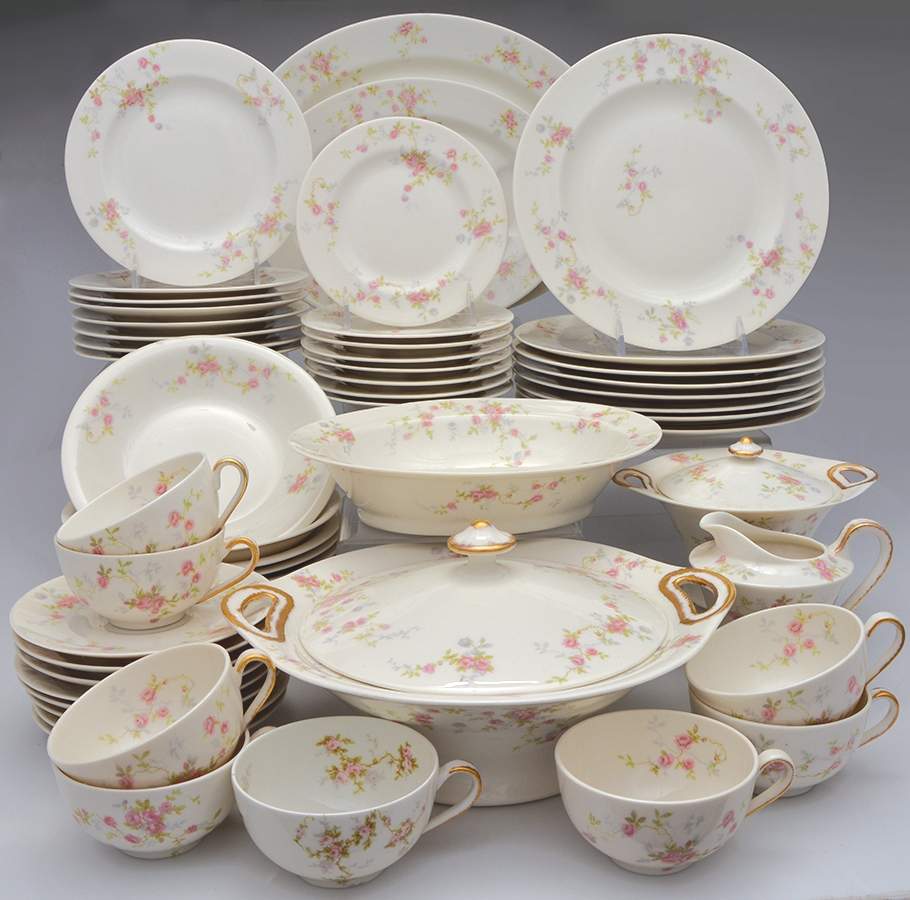 Touraine 56 Piece Estate Set by Haviland-1