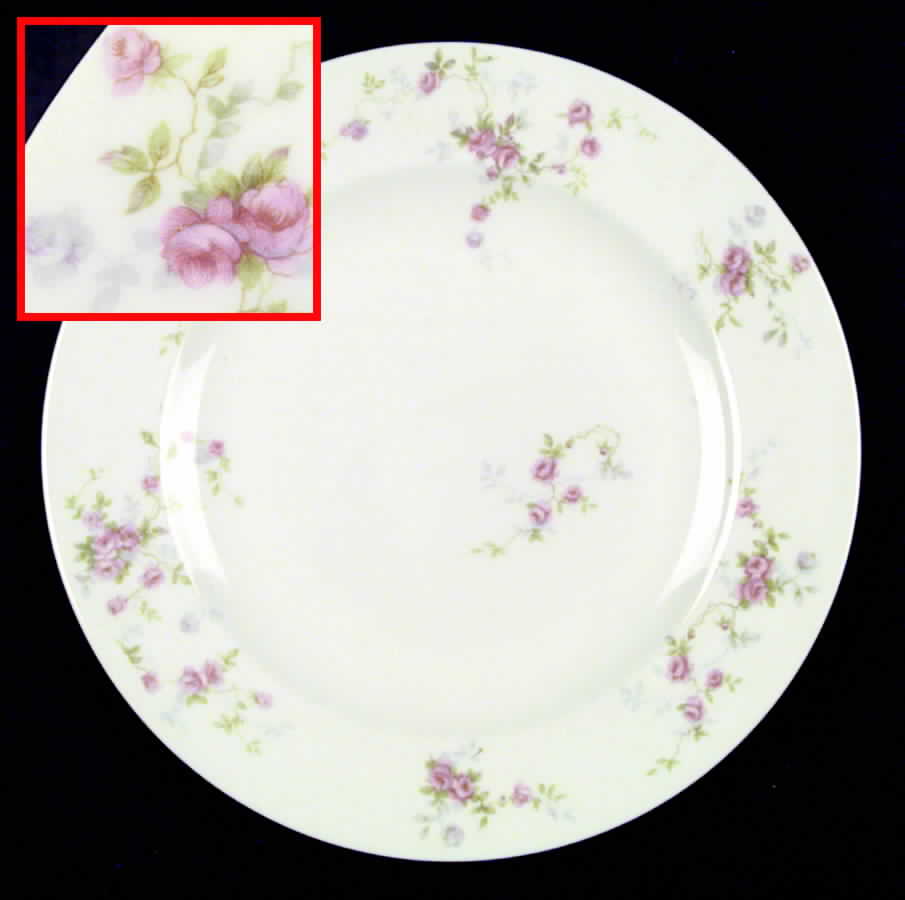 Touraine Dinner Plate by Haviland-1