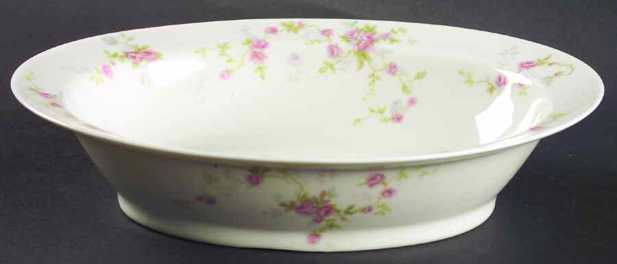 Touraine 9" Oval Vegetable Bowl by Haviland-1