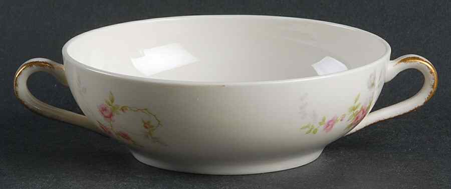 Touraine Flat Cream Soup Bowl by Haviland-1