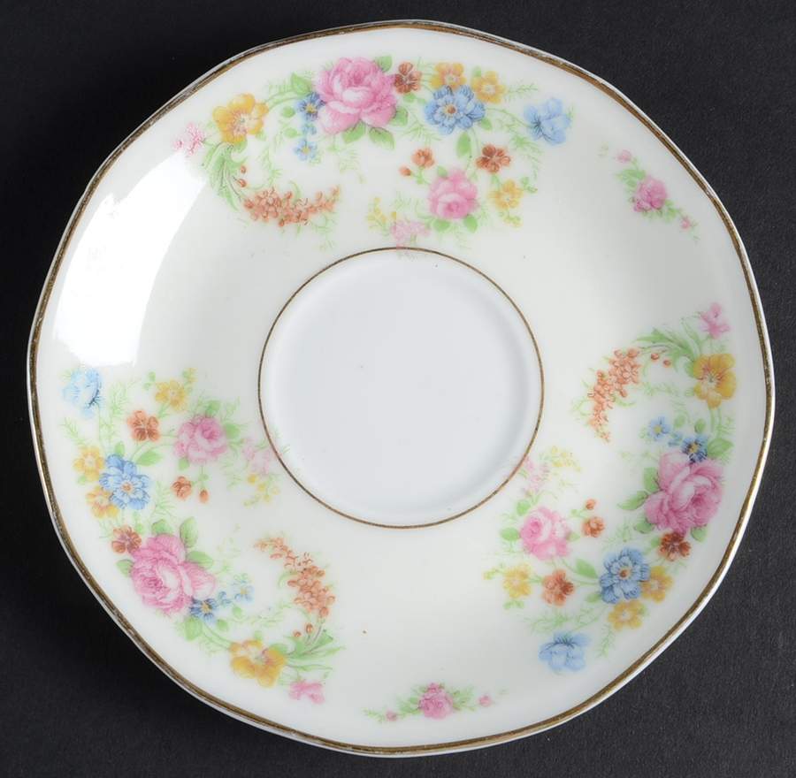 Toulons (Older) Saucer by Haviland-1