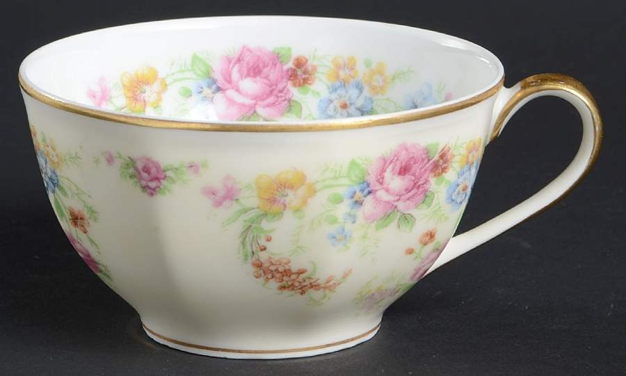 Toulons (Older) Flat Cup by Haviland-1