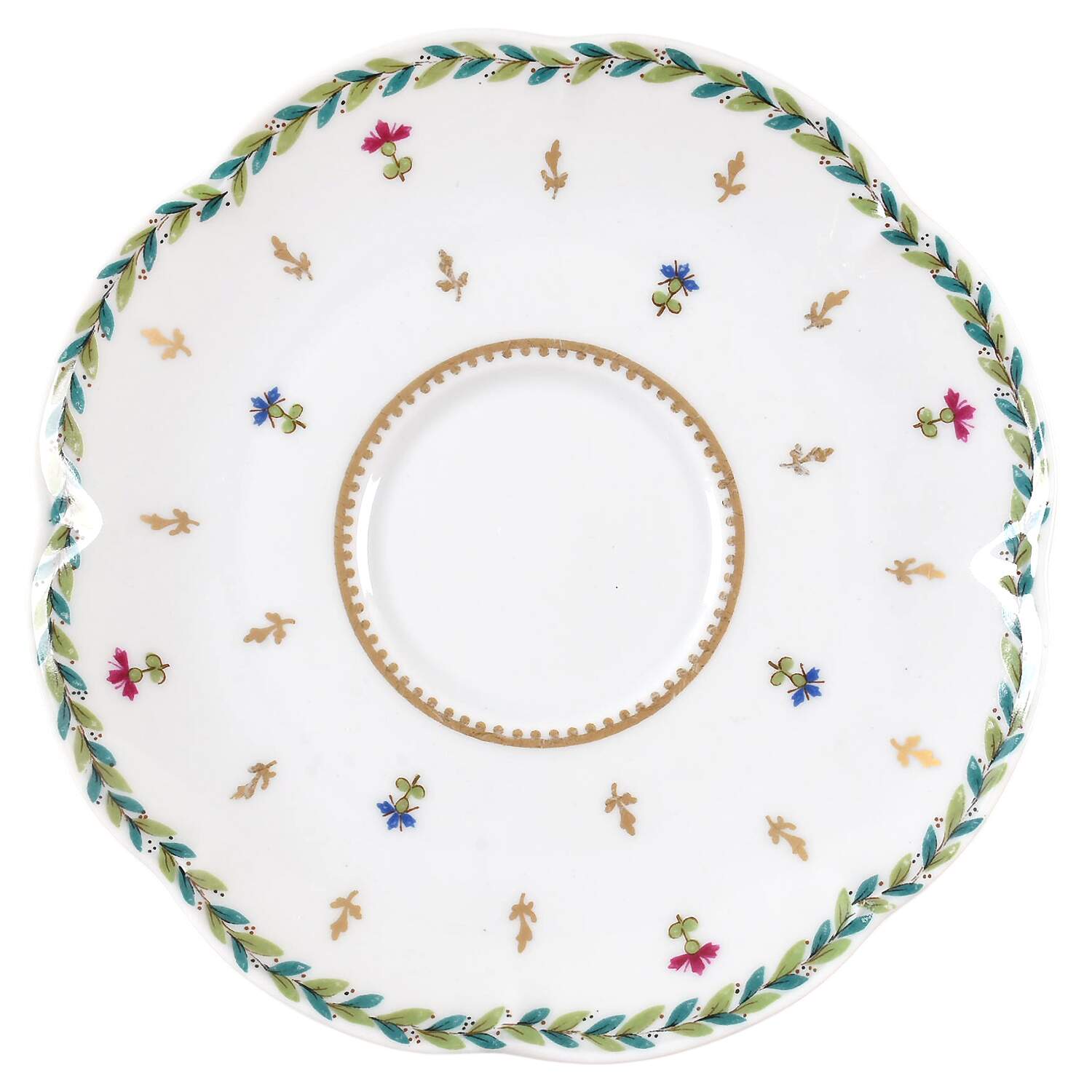 Toulon (Newer) Saucer by Haviland-1