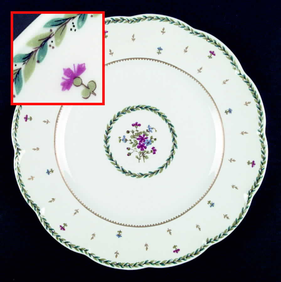 Toulon (Newer) Dinner Plate by Haviland-1
