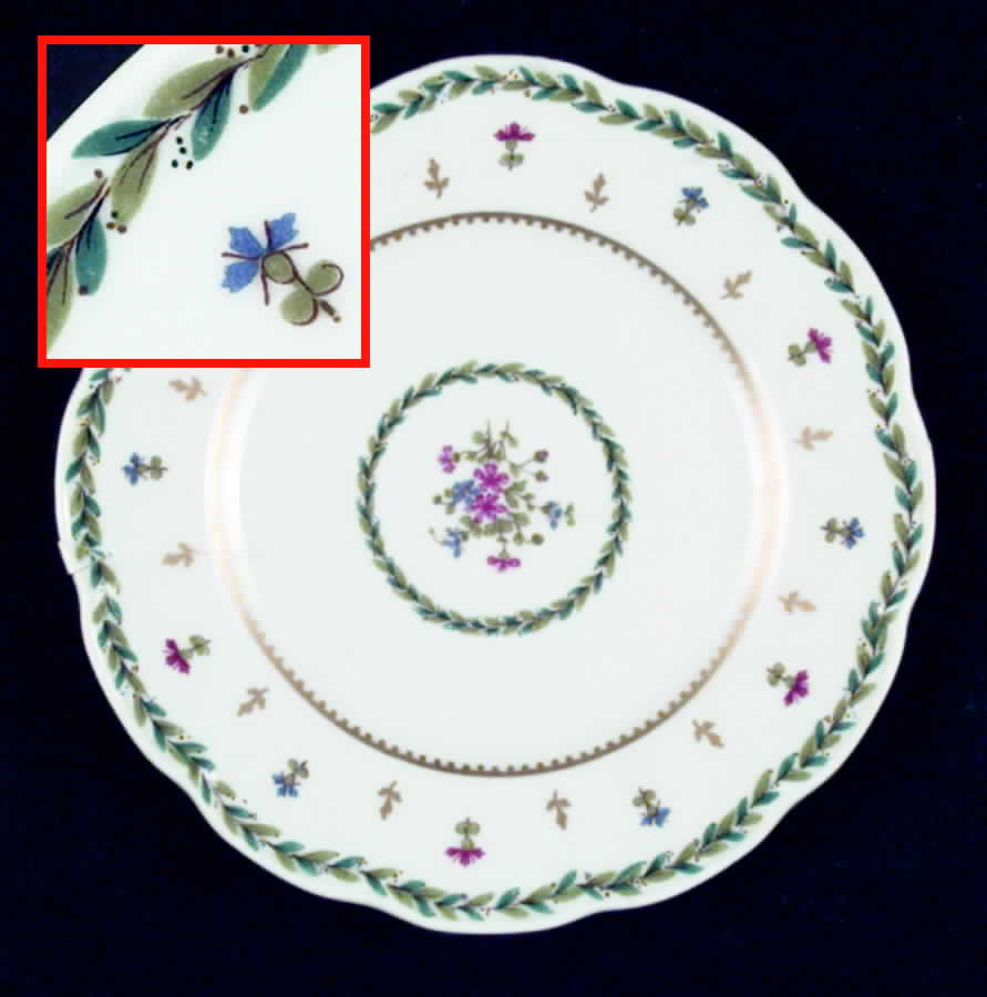 Toulon (Newer) Bread & Butter Plate by Haviland-1