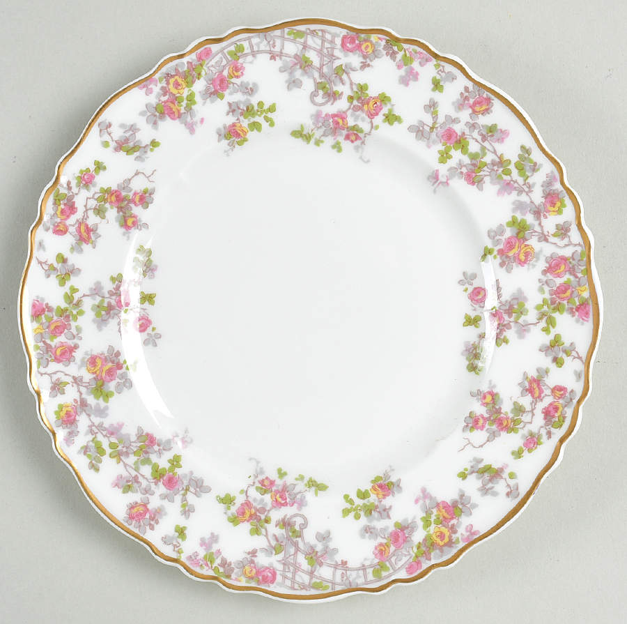 Trellis (Newer) Bread & Butter Plate by Haviland-1