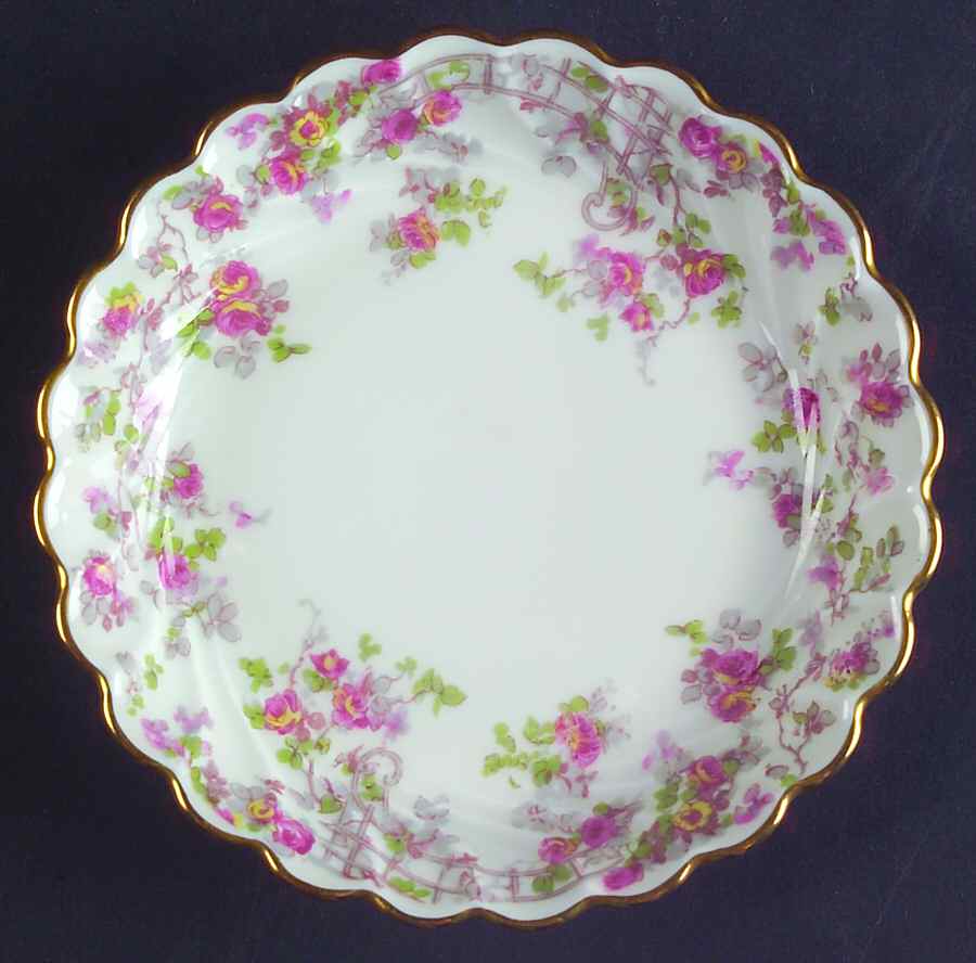 Trellis (Newer) Coaster by Haviland-1