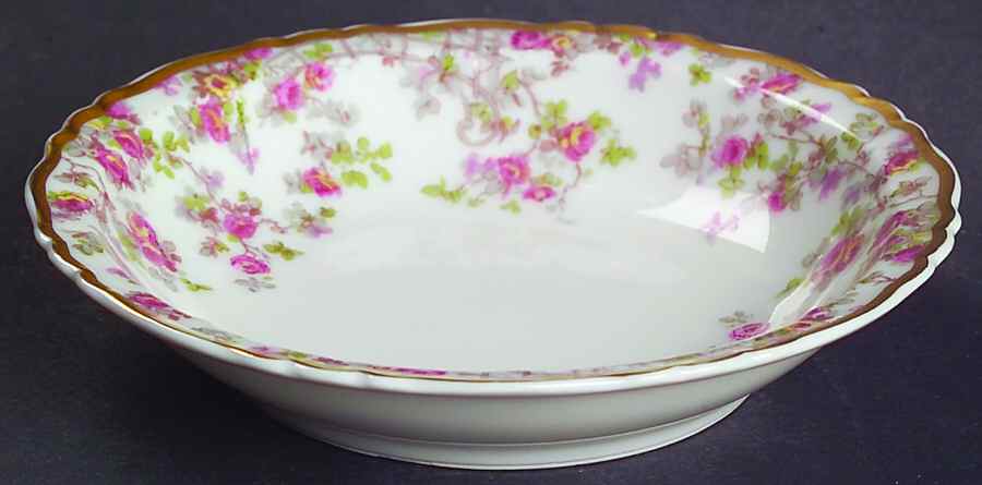 Trellis (Newer) Rim Fruit/Dessert (Sauce) Bowl by Haviland-1