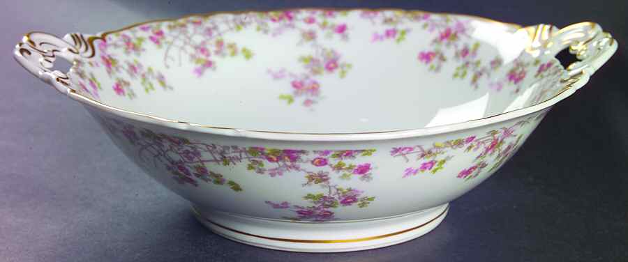 Trellis (Newer) 10" Round Vegetable Bowl by Haviland-1
