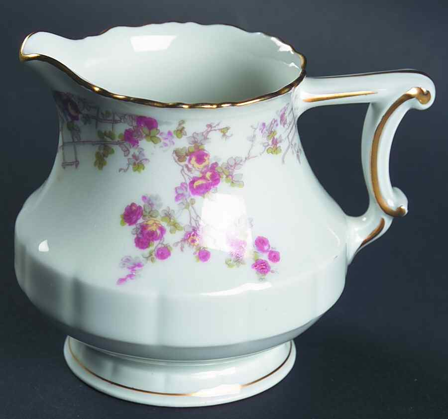 Trellis (Newer) Creamer by Haviland-1