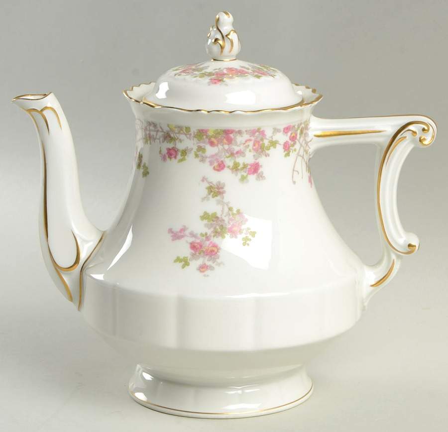 Trellis (Newer) Teapot & Lid by Haviland-1