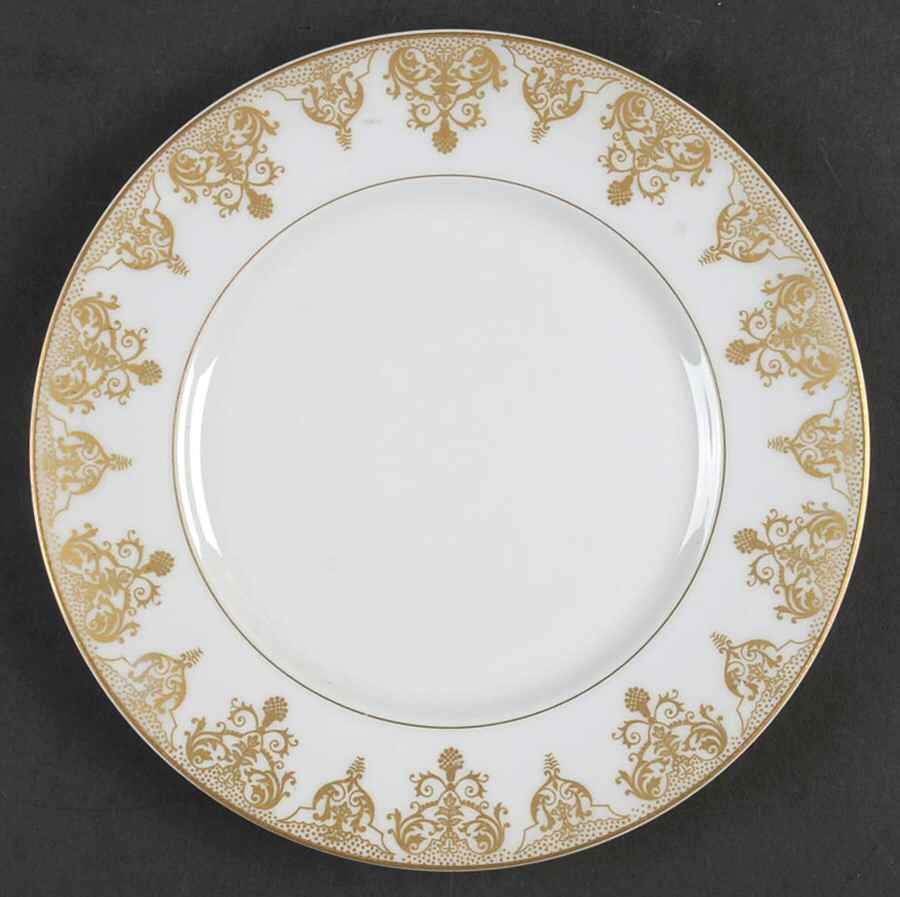 Trianon (Newer) Salad Plate by Haviland-1