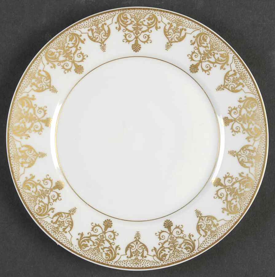 Trianon (Newer) Bread & Butter Plate by Haviland-1