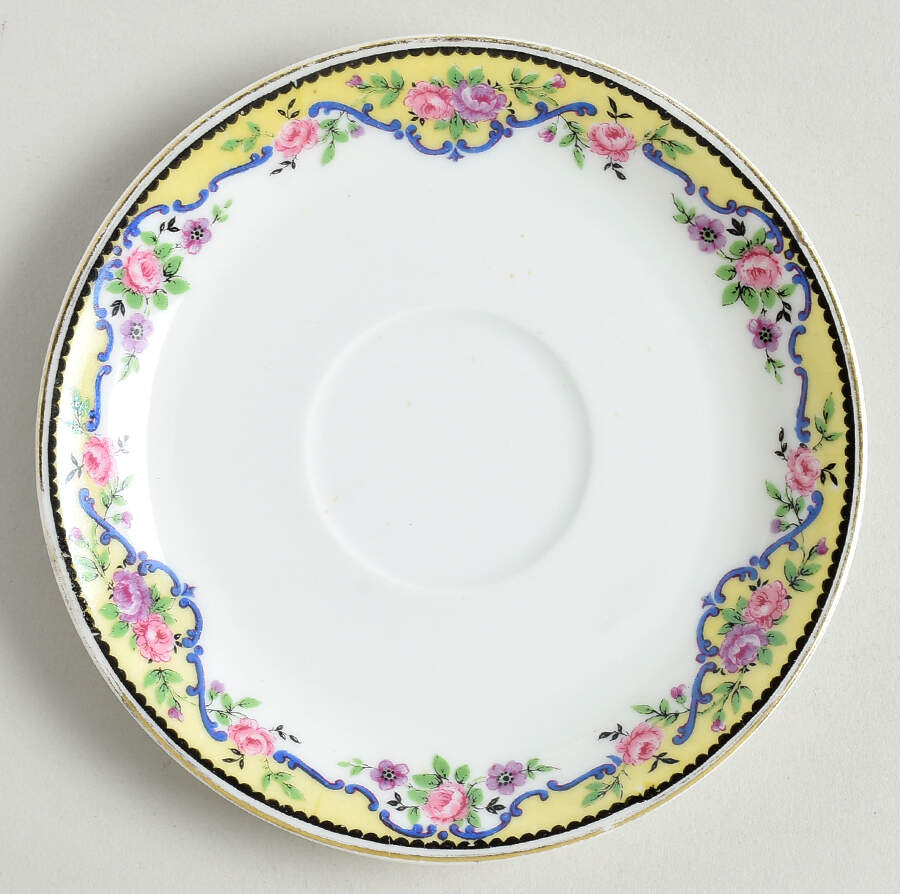 Trianon  Saucer by Haviland-1
