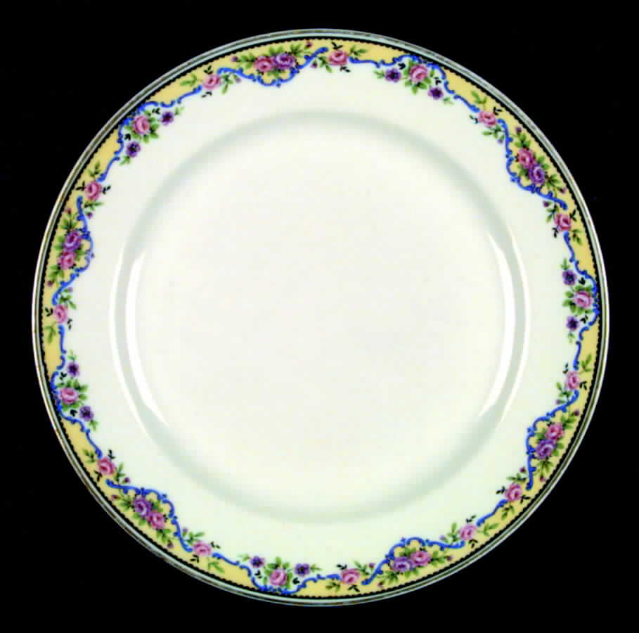 Trianon  Dinner Plate by Haviland-1