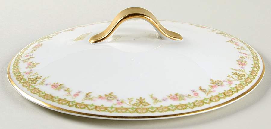 Trianon Lid for Round Vegetable by Haviland-1