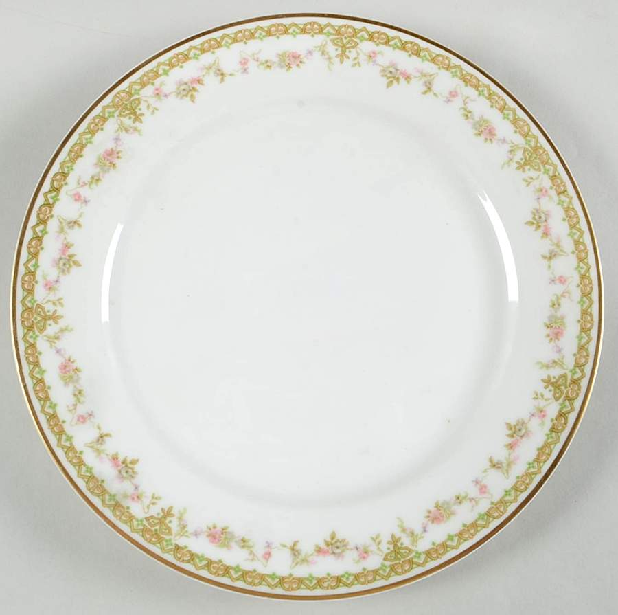 Trianon Dinner Plate by Haviland-1
