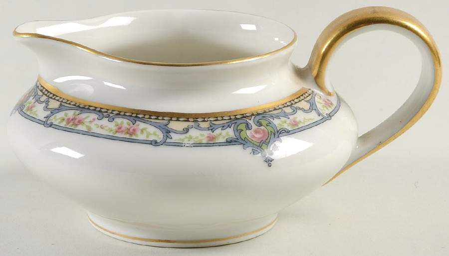 Troy (France) Creamer by Haviland-1