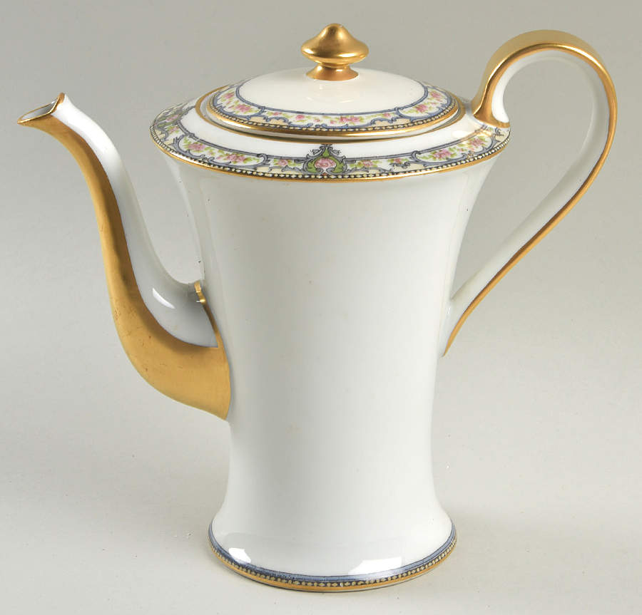 Troy (France) Coffee Pot & Lid by Haviland-1