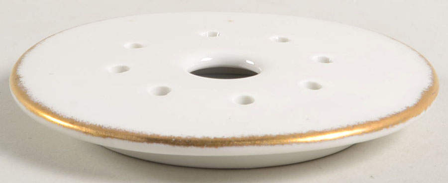 Troy (France) Strainer for Round Butter by Haviland-1