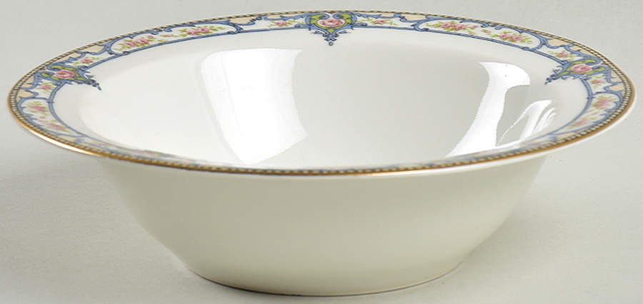 Troy (France) Rim Cereal Bowl by Haviland-1