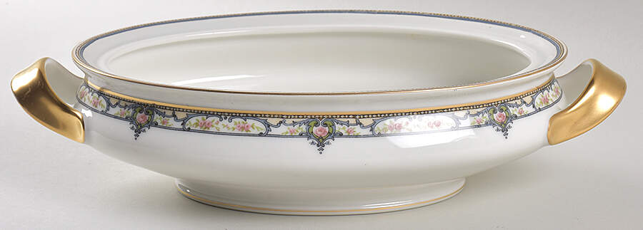 Troy (France) Oval Vegetable No Lid by Haviland-1