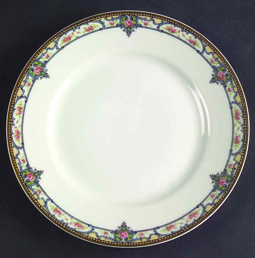 Troy (France) Salad Plate by Haviland-1