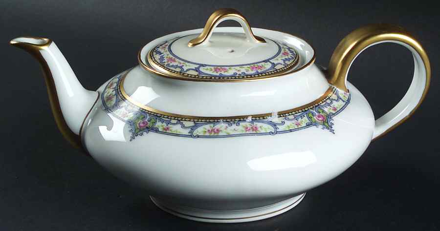 Troy (France) Teapot & Lid by Haviland-1
