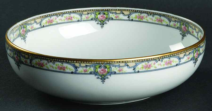 Troy (France) 6" Round Vegetable Bowl by Haviland-1